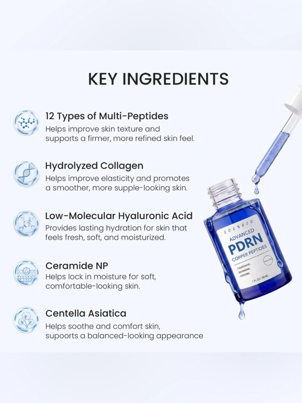 Advanced PDRN Copper Peptides Serum